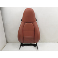 98 Porsche Boxster 986 #1308 Seat Cushion, Backrest Red Right