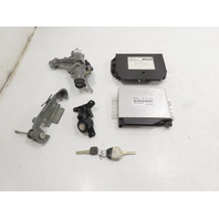 98 Porsche Boxster 986 #1308 Lock Set, Ignition DME ECU Immobilizer & Key 2.5L 78K