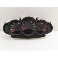 98 Porsche Boxster 986 #1308 Instrument Cluster, Speedometer, Manual 78K 98664110300