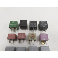 98 Porsche Boxster 986 #1308 Relay Set, Grey Black Green Brown