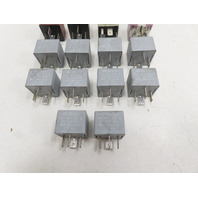 98 Porsche Boxster 986 #1308 Relay Set, Grey Black Green Brown