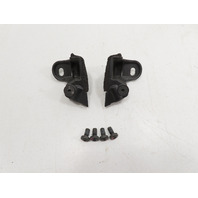 98 Porsche Boxster 986 #1308 Bracket Mount Pair, Lock Latch Hardtop Roof RH & LH