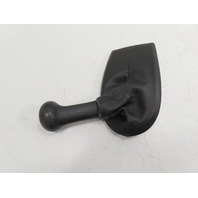 98 Porsche Boxster 986 #1308 Shift Knob & Boot, Leather Manual 5 SPD Shifter 911