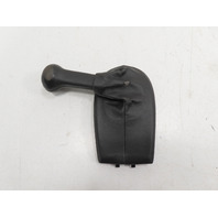 98 Porsche Boxster 986 #1308 Shift Knob & Boot, Leather Manual 5 SPD Shifter 911