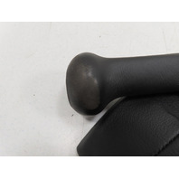 98 Porsche Boxster 986 #1308 Shift Knob & Boot, Leather Manual 5 SPD Shifter 911