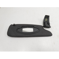 98 Porsche Boxster 986 #1308 Sunvisor, Right Passenger, Black 98656160800