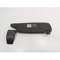 98 Porsche Boxster 986 #1308 Sunvisor, Left Driver Side, Black 98656160700