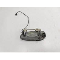 98 Porsche Boxster 986 #1308 Door Handle, Exterior, Right Arctic Silver