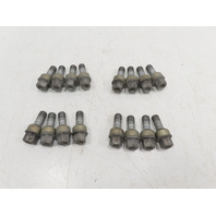 98 Porsche Boxster 986 #1308 Lug Bolt Set, 16 OEM Wheel Lug Nuts