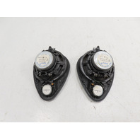 98 Porsche Boxster 986 #1308 Speaker Pair, Dashboard Dash Panel Nokia Left & Right