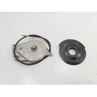 98 Porsche Boxster 986 #1308 Transmission Drive, Convertible Top Left Driver 98756117901