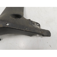 98 Porsche Boxster 986 #1308 Trim, Mud Flap Splash Guard, Right Rear 98650439400