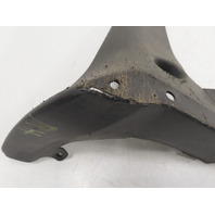 98 Porsche Boxster 986 #1308 Trim, Mud Flap Splash Guard, Right Rear 98650439400