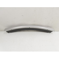 98 Porsche Boxster 986 #1308 Trim, Rear Spoiler Wing, Arctic Silver OEM