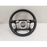 98 Porsche Boxster 986 #1308 Steering Wheel  4-Spoke, Black Leather 911 993 99334780456