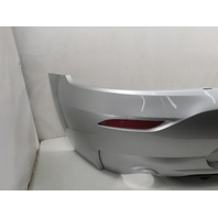 11 BMW Z4 E89 #1309 Bumper Cover, Rear 35i M Package Silver w/o PDC