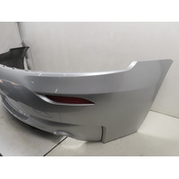 11 BMW Z4 E89 #1309 Bumper Cover, Rear 35i M Package Silver w/o PDC