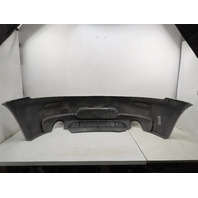 11 BMW Z4 E89 #1309 Bumper Cover, Rear 35i M Package Silver w/o PDC