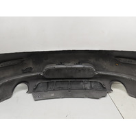 11 BMW Z4 E89 #1309 Bumper Cover, Rear 35i M Package Silver w/o PDC
