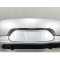11 BMW Z4 E89 #1309 Bumper Cover, Rear 35i M Package Silver w/o PDC