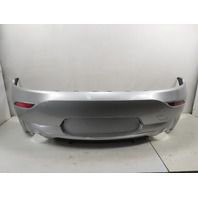 11 BMW Z4 E89 #1309 Bumper Cover, Rear 35i M Package Silver w/o PDC