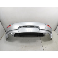 11 BMW Z4 E89 #1309 Bumper Cover, Rear 35i M Package Silver w/o PDC