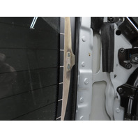 11 BMW Z4 E89 #1309 Convertible Top Panel, Rear W/ Windshield Glass