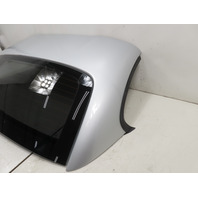 11 BMW Z4 E89 #1309 Convertible Top Panel, Rear W/ Windshield Glass