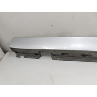 11 BMW Z4 E89 #1309 Side Skirt, Rocker Molding, Silver Left 51777192057