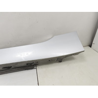 11 BMW Z4 E89 #1309 Side Skirt, Rocker Molding, Silver Left 51777192057