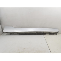 11 BMW Z4 E89 #1309 Side Skirt, Rocker Molding, Right Silver51777192058