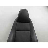 11 BMW Z4 E89 #1309 Seat Pair, Power Sport Heated W/ Lumbar Black
