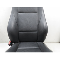 11 BMW Z4 E89 #1309 Seat Pair, Power Sport Heated W/ Lumbar Black