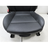 11 BMW Z4 E89 #1309 Seat Pair, Power Sport Heated W/ Lumbar Black