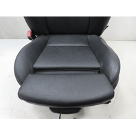 11 BMW Z4 E89 #1309 Seat Pair, Power Sport Heated W/ Lumbar Black