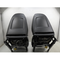 11 BMW Z4 E89 #1309 Seat Pair, Power Sport Heated W/ Lumbar Black