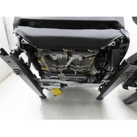 11 BMW Z4 E89 #1309 Seat Pair, Power Sport Heated W/ Lumbar Black
