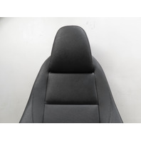 11 BMW Z4 E89 #1309 Seat Pair, Power Sport Heated W/ Lumbar Black