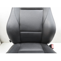 11 BMW Z4 E89 #1309 Seat Pair, Power Sport Heated W/ Lumbar Black