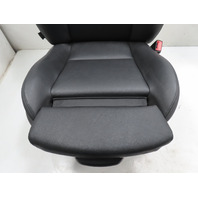 11 BMW Z4 E89 #1309 Seat Pair, Power Sport Heated W/ Lumbar Black