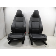 11 BMW Z4 E89 #1309 Seat Pair, Power Sport Heated W/ Lumbar Black