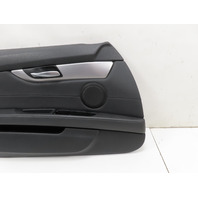 11 BMW Z4 E89 #1309 Door Panel, Left Black Aluminum Carbon Shadow