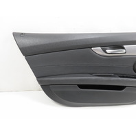 11 BMW Z4 E89 #1309 Door Panel, Left Black Aluminum Carbon Shadow