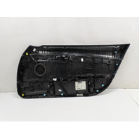 11 BMW Z4 E89 #1309 Door Panel, Left Black Aluminum Carbon Shadow