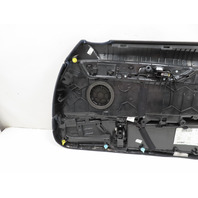 11 BMW Z4 E89 #1309 Door Panel, Left Black Aluminum Carbon Shadow