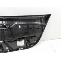 11 BMW Z4 E89 #1309 Door Panel, Left Black Aluminum Carbon Shadow