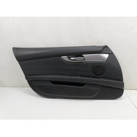 11 BMW Z4 E89 #1309 Door Panel, Left Black Aluminum Carbon Shadow