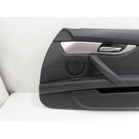 11 BMW Z4 E89 #1309 Door Panel, Right Black Aluminum Carbon Shadow