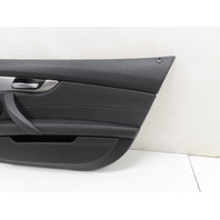11 BMW Z4 E89 #1309 Door Panel, Right Black Aluminum Carbon Shadow