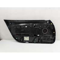 11 BMW Z4 E89 #1309 Door Panel, Right Black Aluminum Carbon Shadow